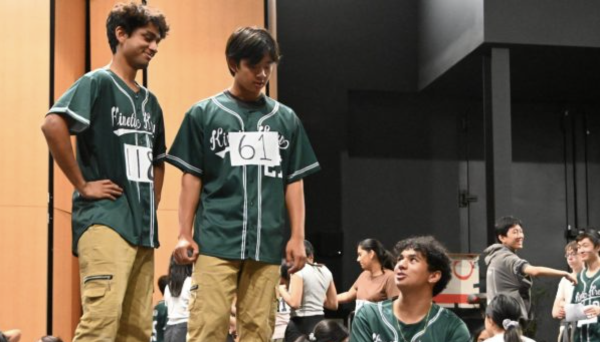 Record 122 students audition for Dance Production